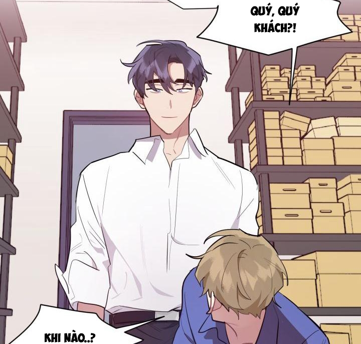 vị khách khả nghi và nhóc làm thêm chapter 4 78