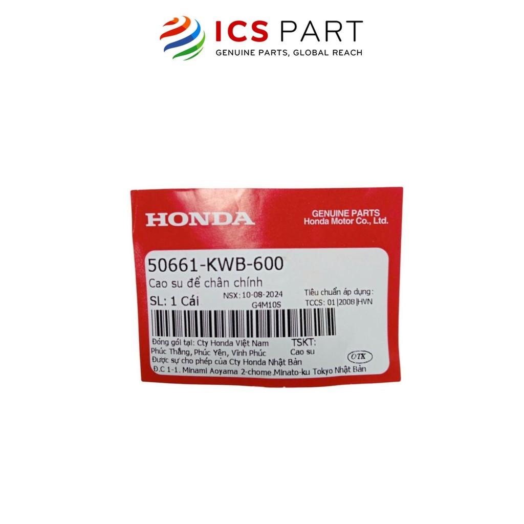 Cao Su Dàn Chân HONDA Ws 110, Wave Blade, Future 125, Wave 110, Rsx K90 2021 (50661KWB600)