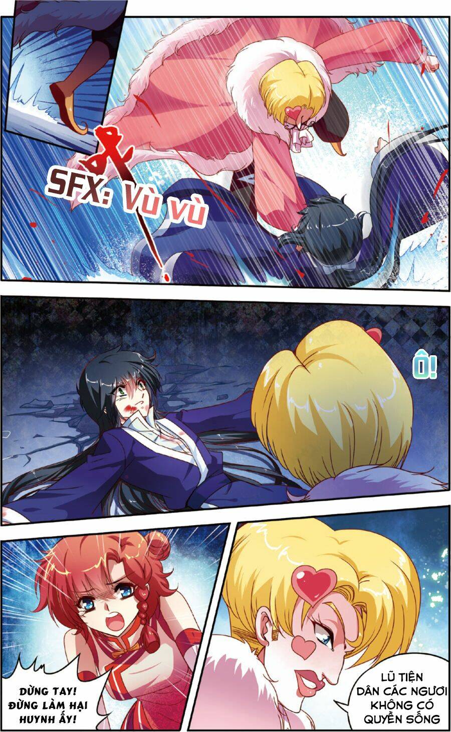 thâm quốc vật ngữ chapter 13 7