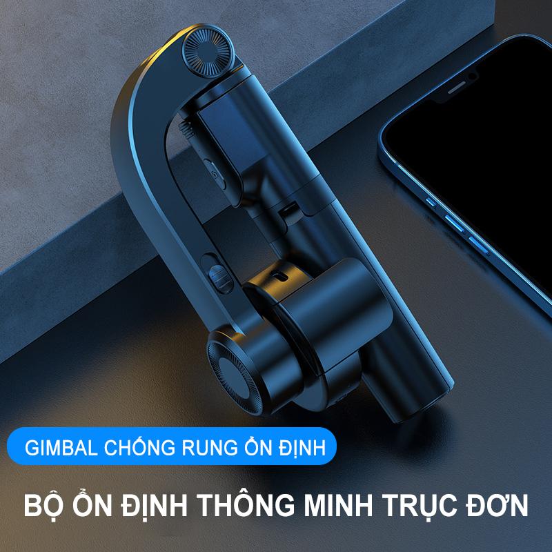 【BH 1 ĐỔI 1】Tay Cầm Chống Rung Điện Tử Bluetooth, Gimbal S1, Gậy Chụp Ảnh, Livetream, Chống Rung - NBS1