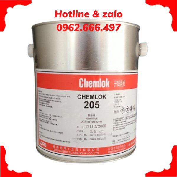 Chất kết dính cao su và kim loại Chemlok 205