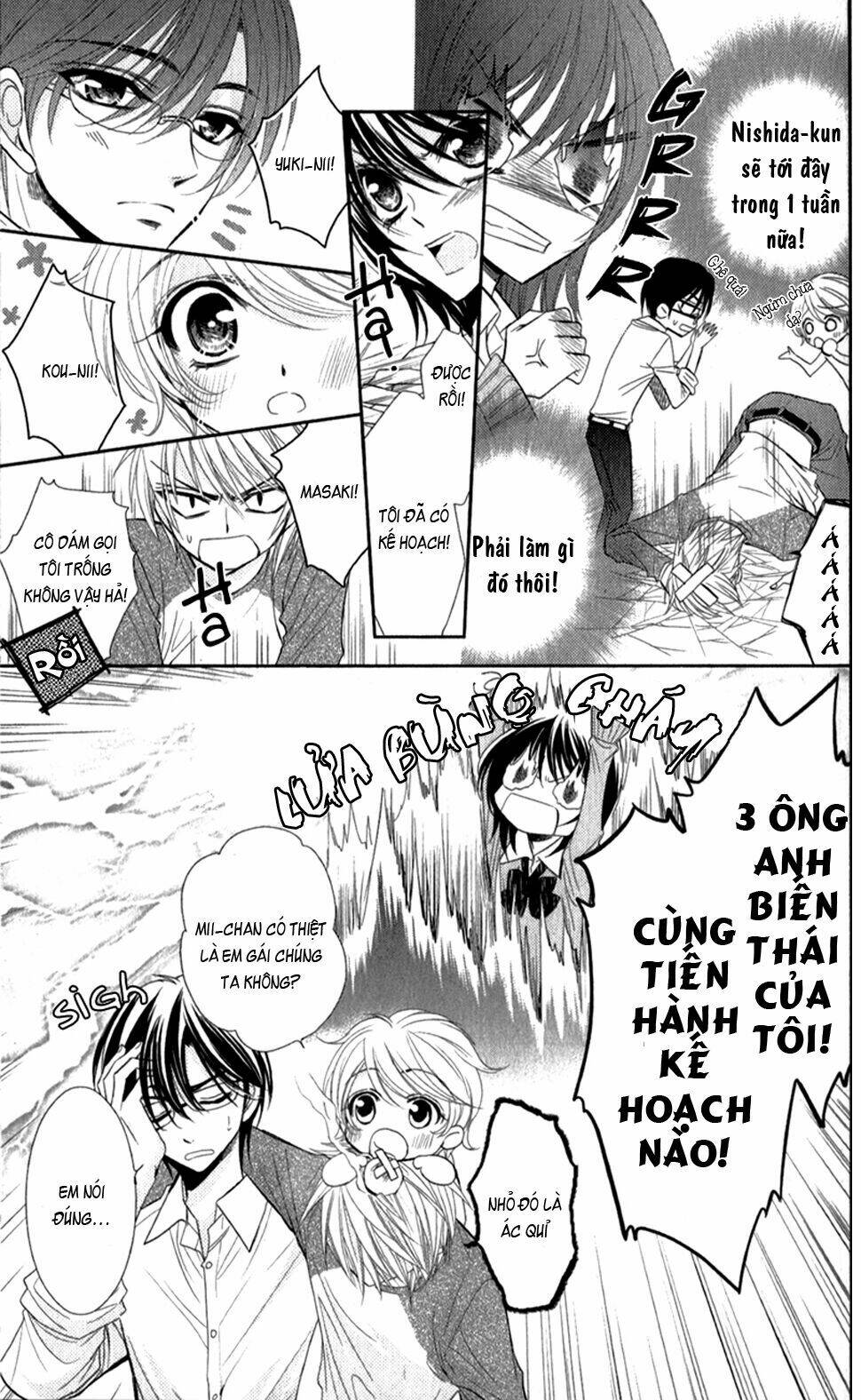 oniisamakata, goranshin! chapter 1 18