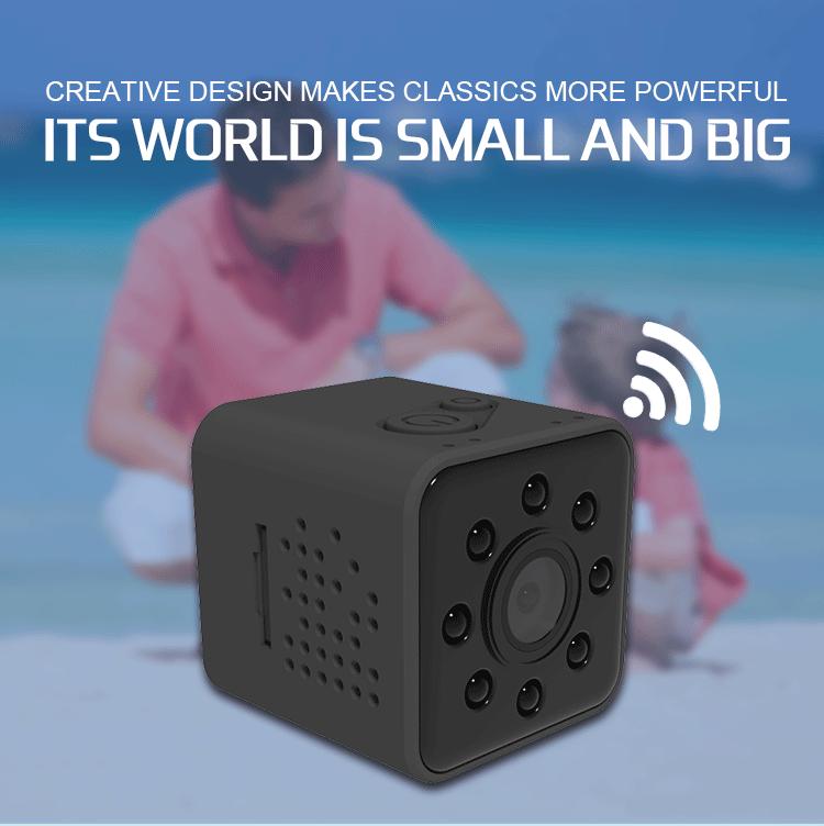 SQ23 Camera WiFi Mini Tầm Nhìn Ban Đêm 1080P Kích Sóng Không Dây Giám Sát Từ Xa Ứng Dụng Điện Thoại Phát Hiện Chuyển Động Đầu Ghi Hình Máy Quay Ảnh Bẫy