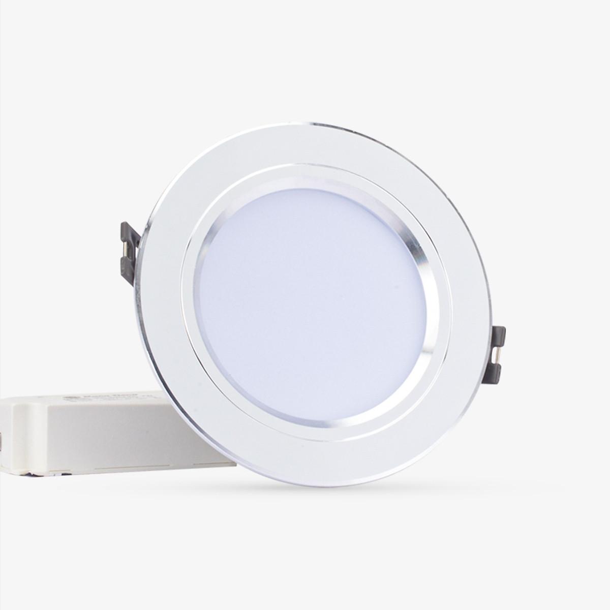 Đèn Led Âm Trần Rạng Đông AT10 3W, 5W, 7W, 9W, 12W Đèn downlight, đèn Downlight đổi màu