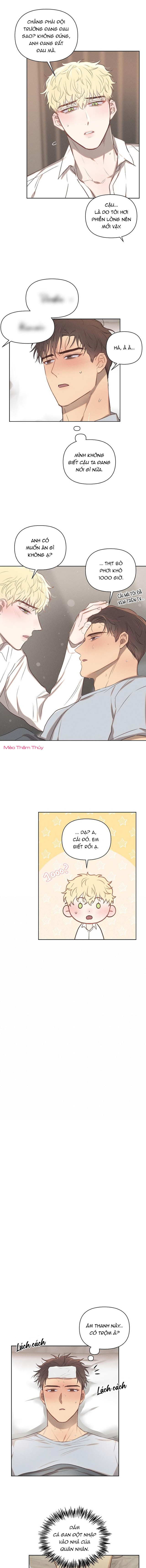 ngài đội trưởng yêu dấu chapter 10 5