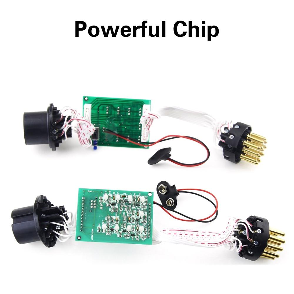 Thiết bị kiểm tra đèn xe tải/xe hơi 13 Pin 12V