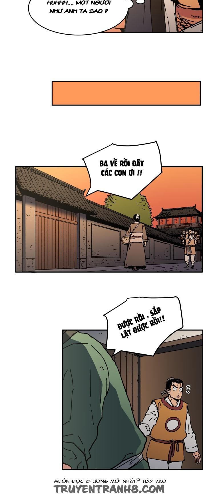 Bố Vô Song chapter 8 8