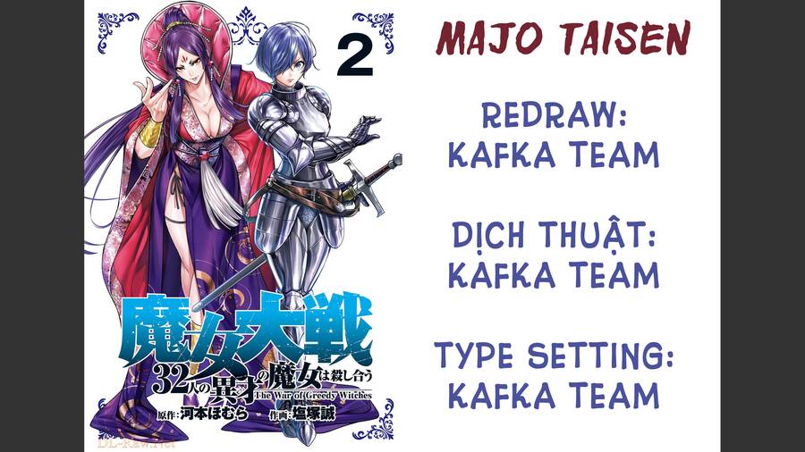 majo taisen - the war of greedy witches chapter 20 1