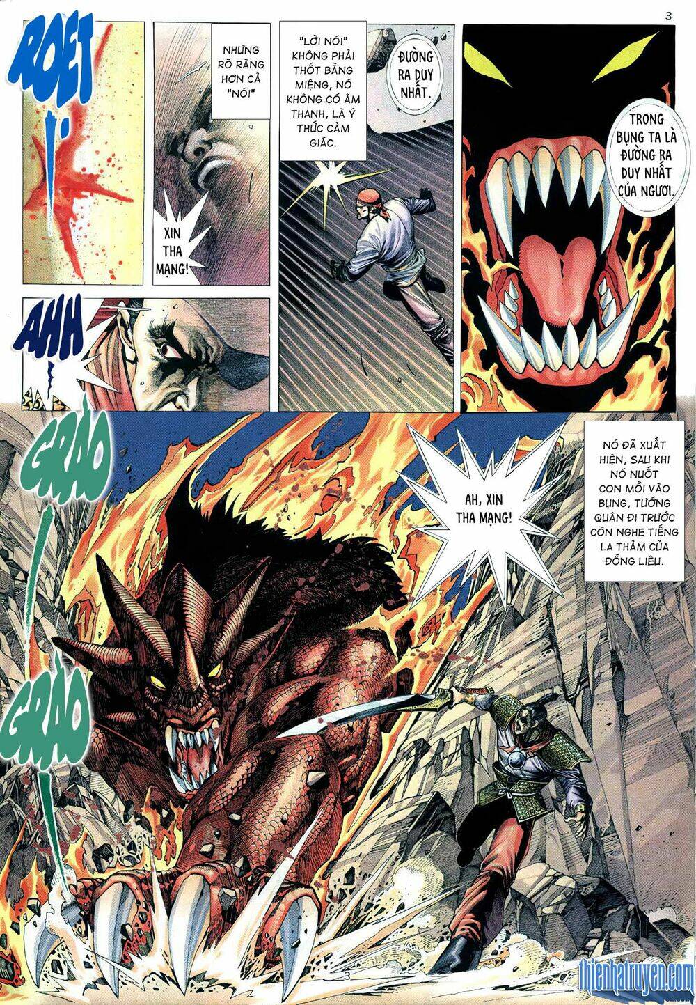 hung thú võ giả chapter 3 3