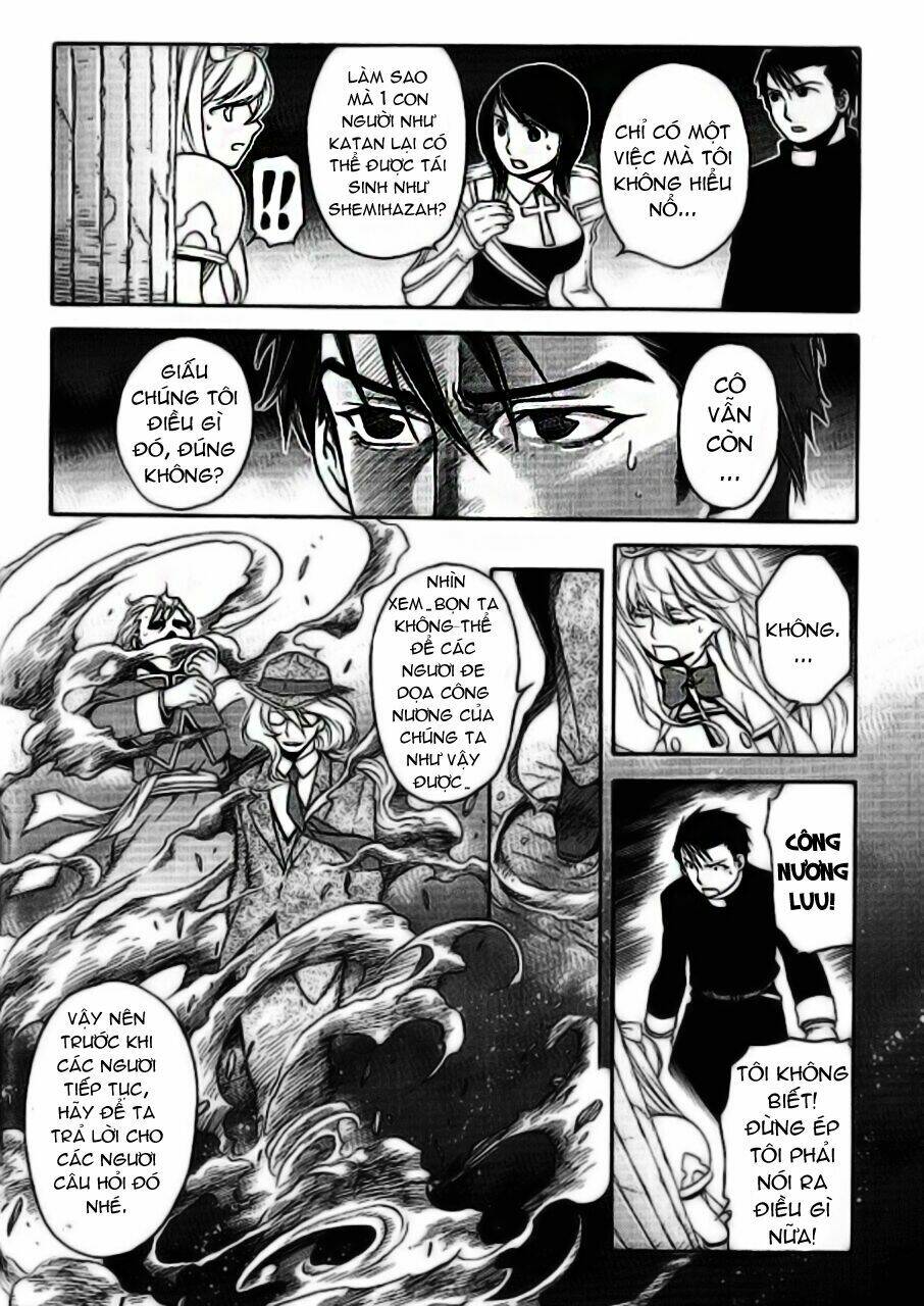 dấu thánh - stigmata chapter 14 14