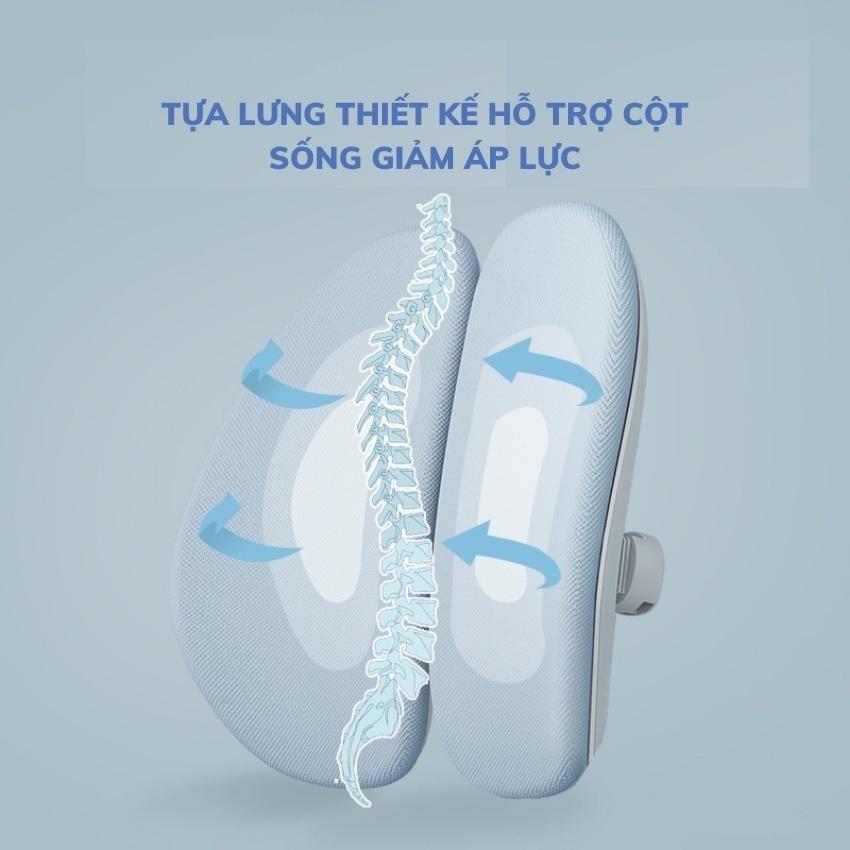 Ghế chống gù chống cận cao cấp M3 ghế trẻ em tựa đôi chống cong vẹo cột sống cho học sinh