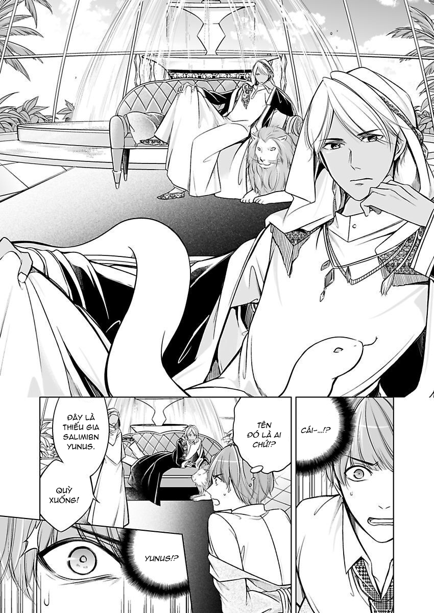 thú chơi xa xỉ của nhà tài phiệt ả rập chapter 1 8