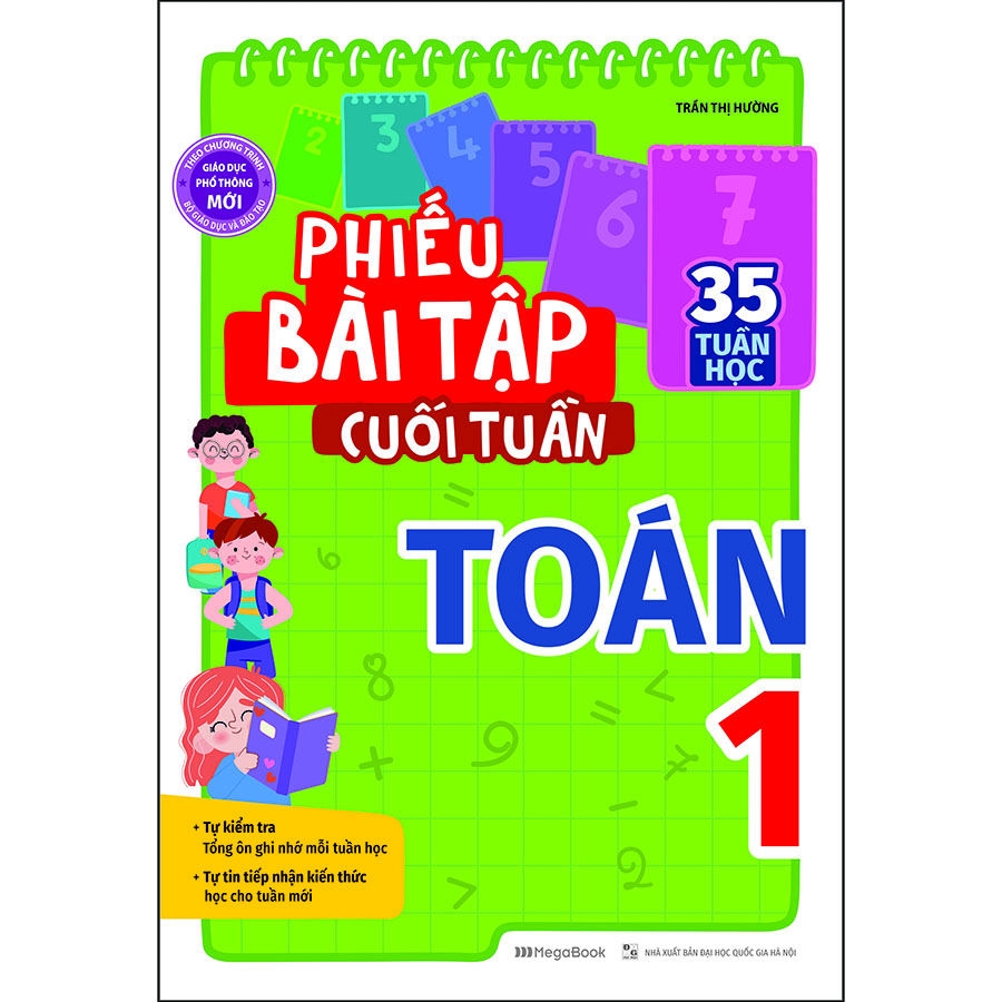 Phiếu Bài Tập Cuối Tuần Toán 1