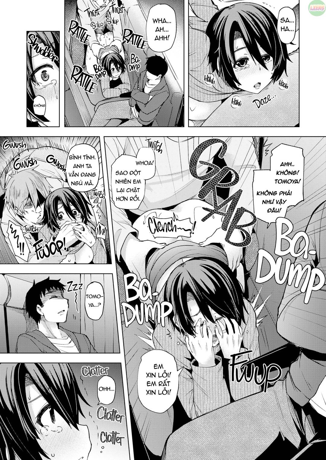 bị quấy rối trên chuyến xe đêm bởi người lạ chapter 0 36