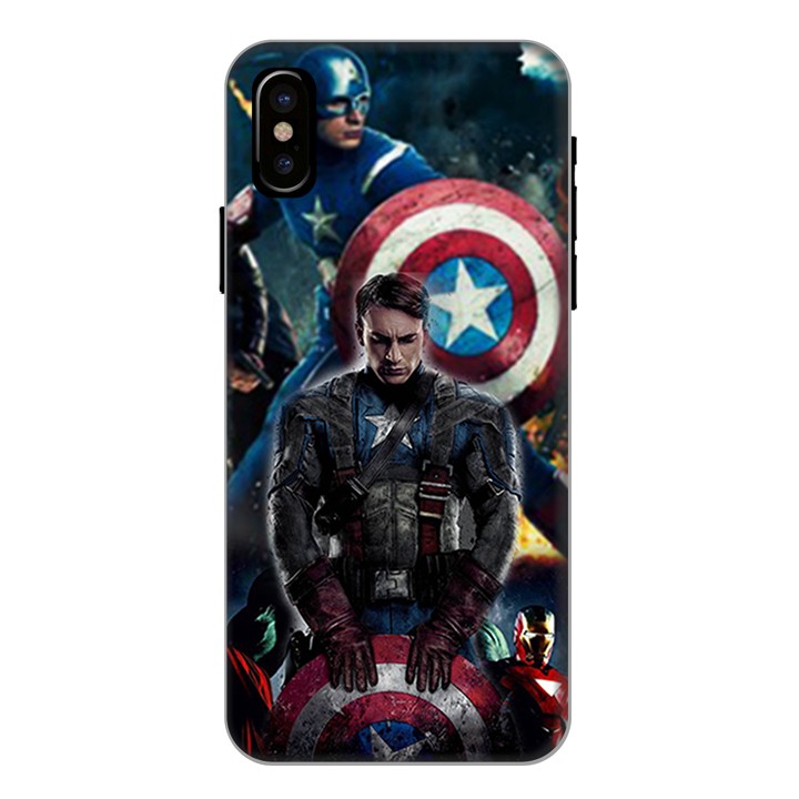 Ốp Lưng Cho iPhone X - Mẫu 27