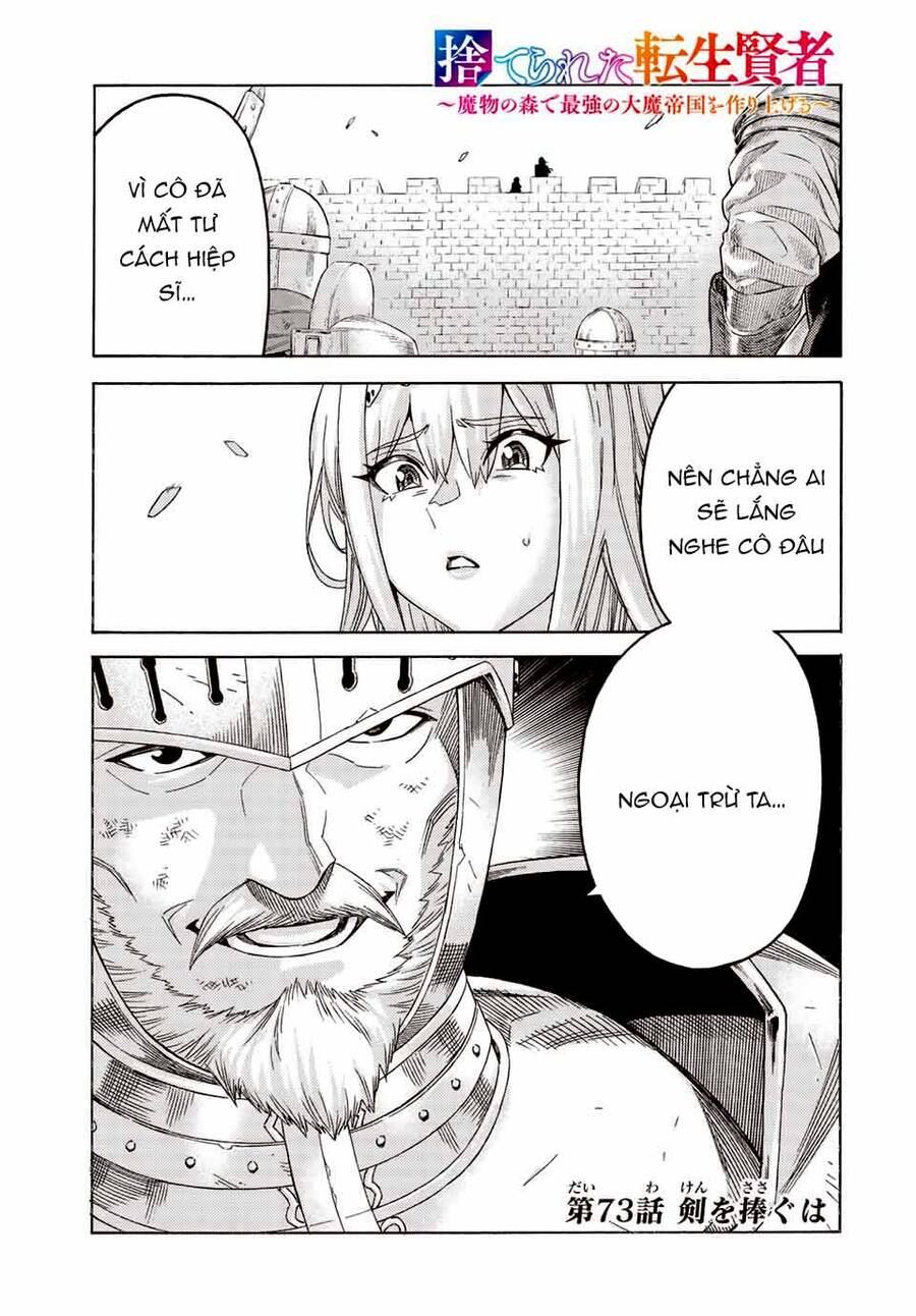 hiền nhân tái sinh bị bỏ rơi - tạo ra đế quốc quỷ vĩ đại mạnh nhất trong khu rừng quỷ chapter 73 1