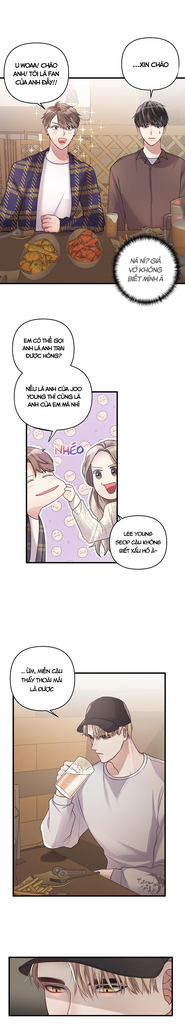 cuộc sống thường nhật của một guide phổ quát chapter 4 11