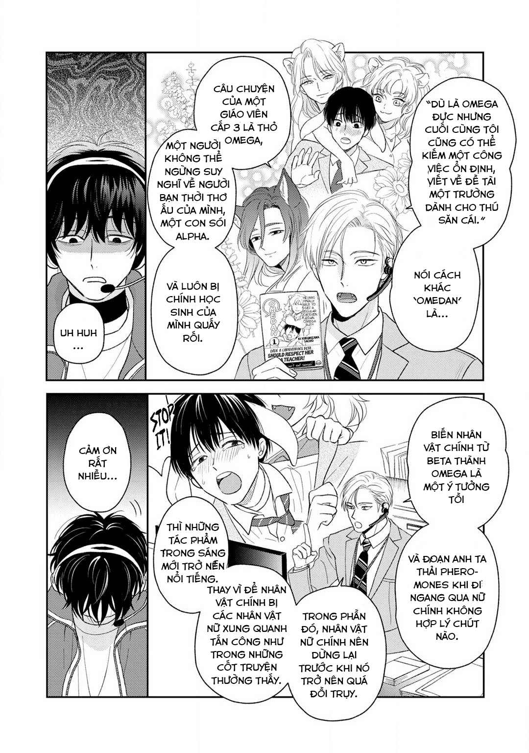 khiến một omega tuyệt hảo rít lên chapter 2 2