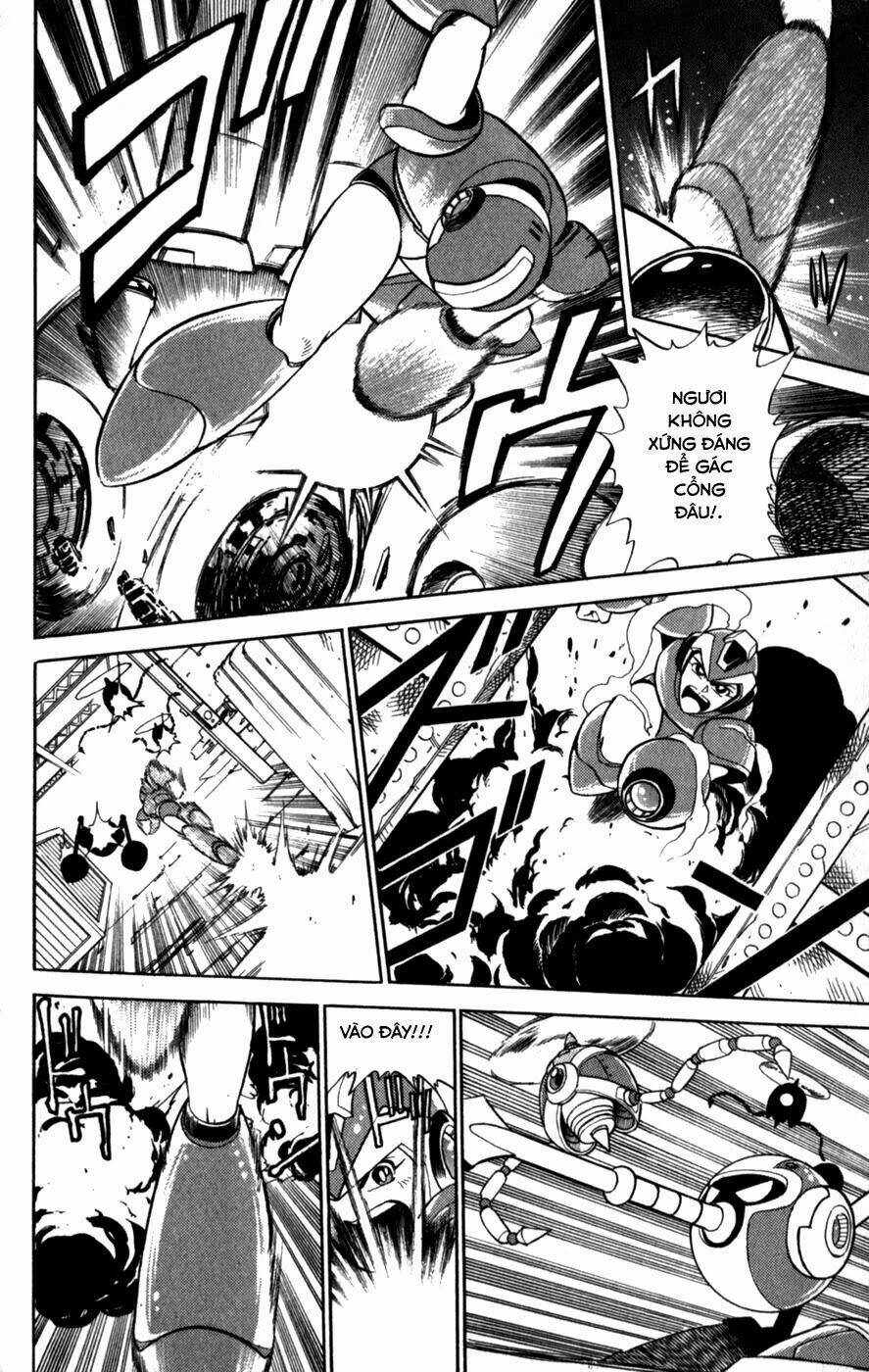 chiến binh thế giới ảo x - series chapter 14 37