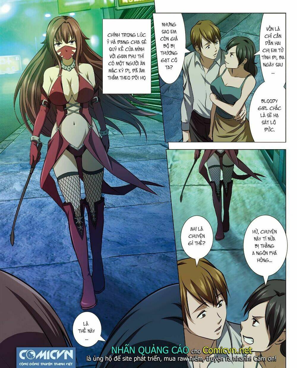 bloody girl chapter 18.9 19