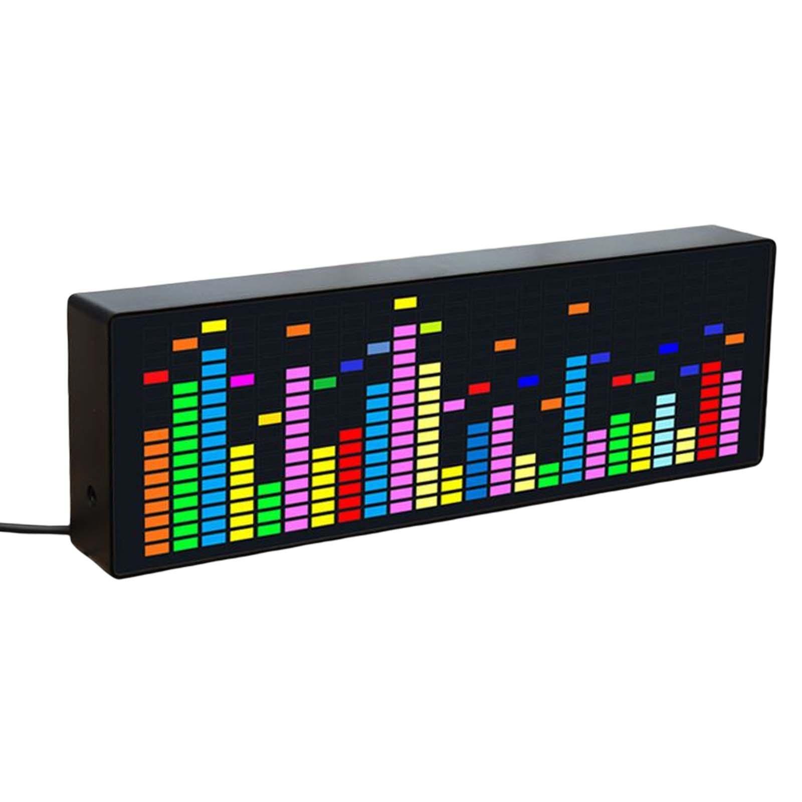 LED Electronic Clock Display Car Automotive Lamp for Desktop