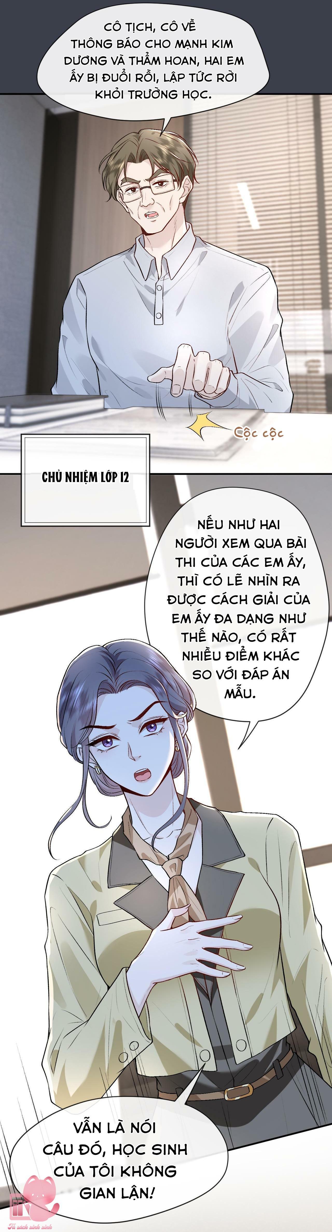 phu nhân mỗi ngày đều tại tuyến vả mặt chapter 17 10
