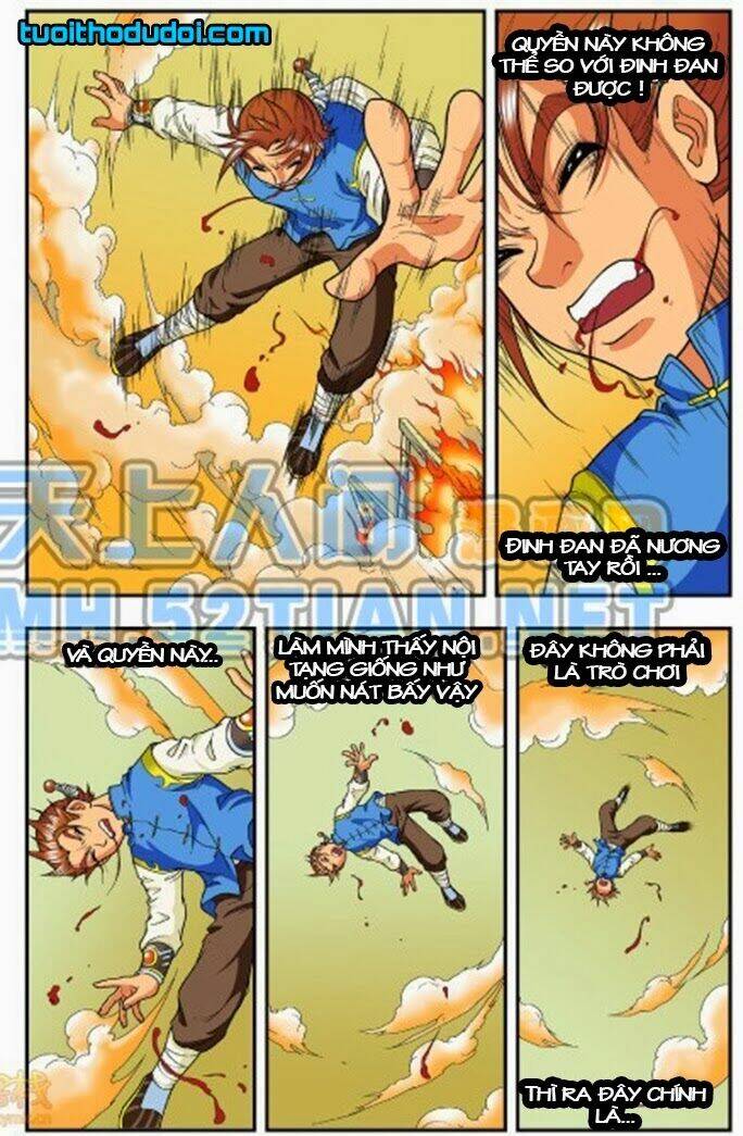 tinh hải tiêu sư chapter 11 18