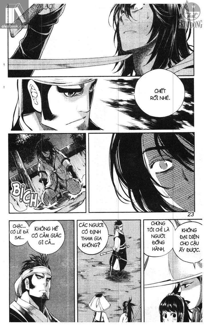 kiếm khách baek dong so chapter 46 20