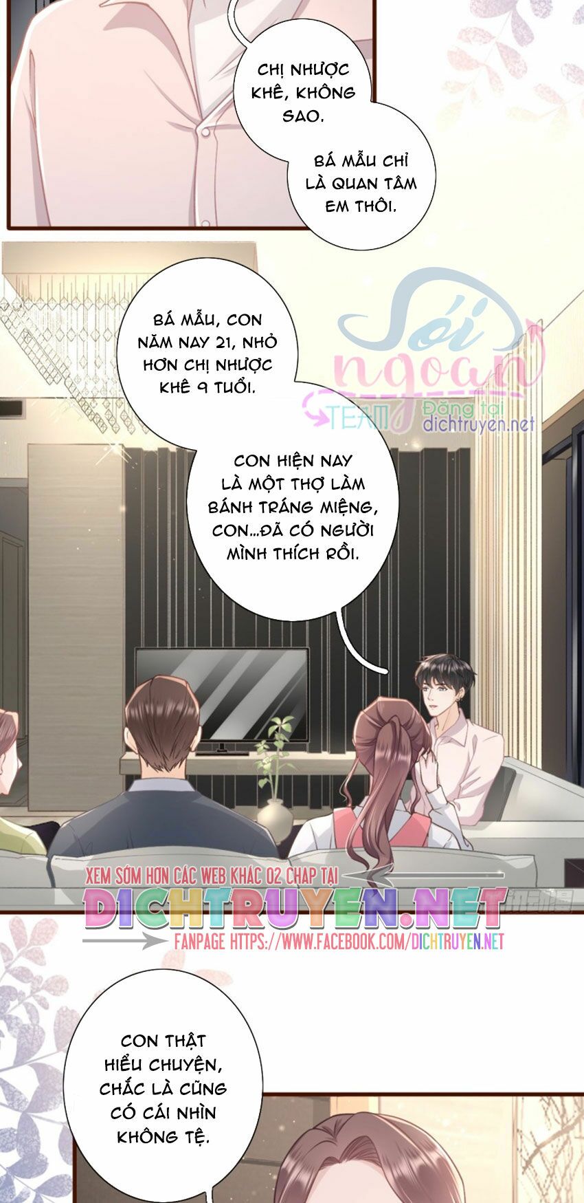 bạn gái tôi mới 30+ tuổi xuân chapter 41 7