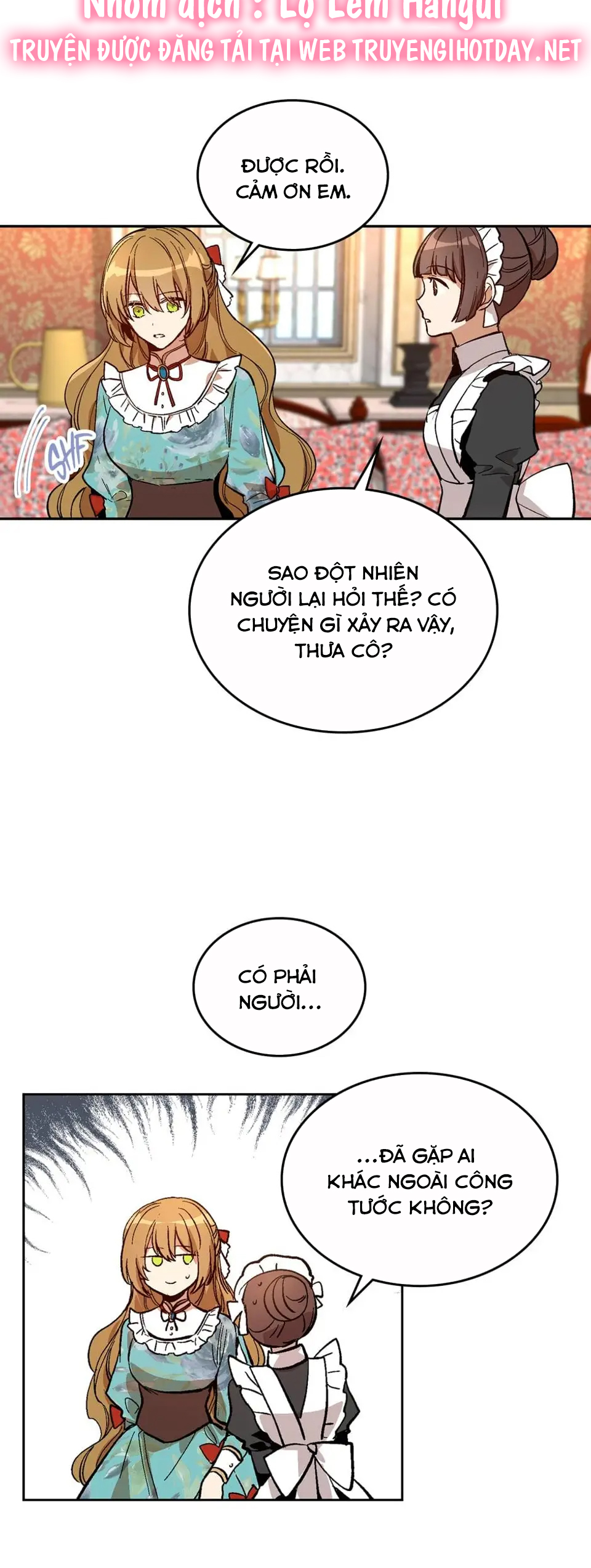 Vị Hôn Thê Khế Ước Của Công Tước chapter 155 9