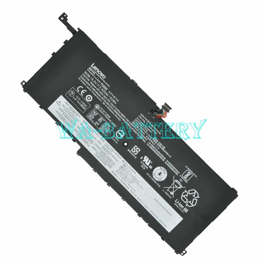 Pin dùng cho Laptop Lenovo ThinkPad X1 Yoga X1 Carbon 4th 6th Gen 00HW029 00HW028 ThinkPad X1 Yoga