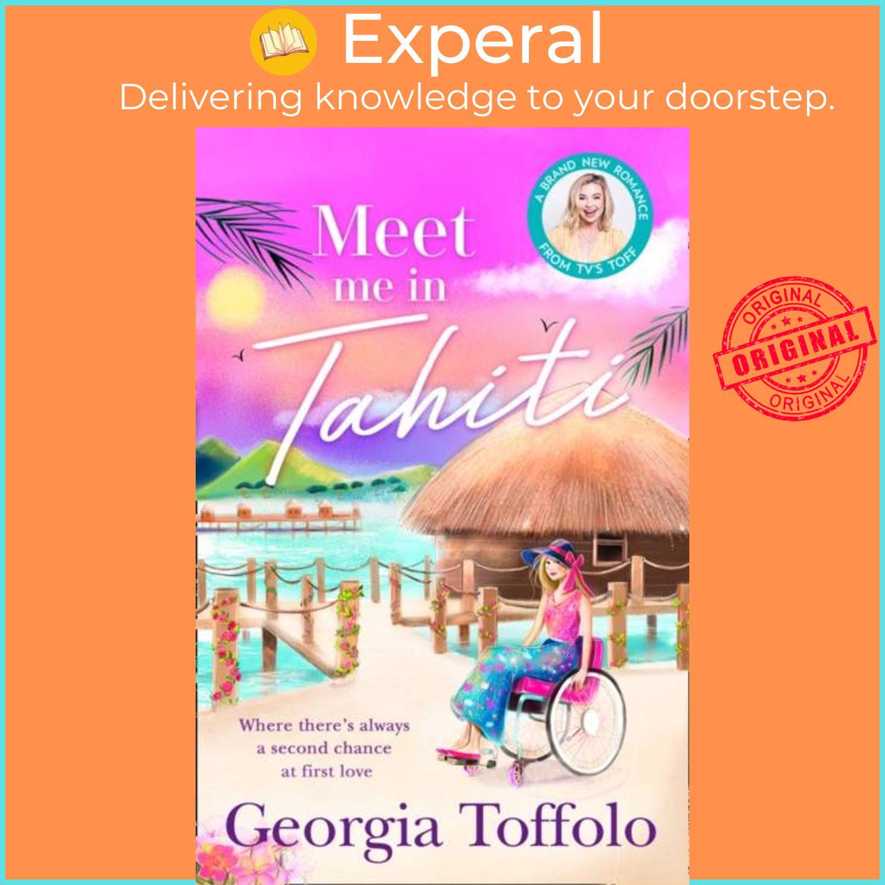 Sách - Meet Me in Tahiti by Georgia Toffolo (UK edition, paperback)