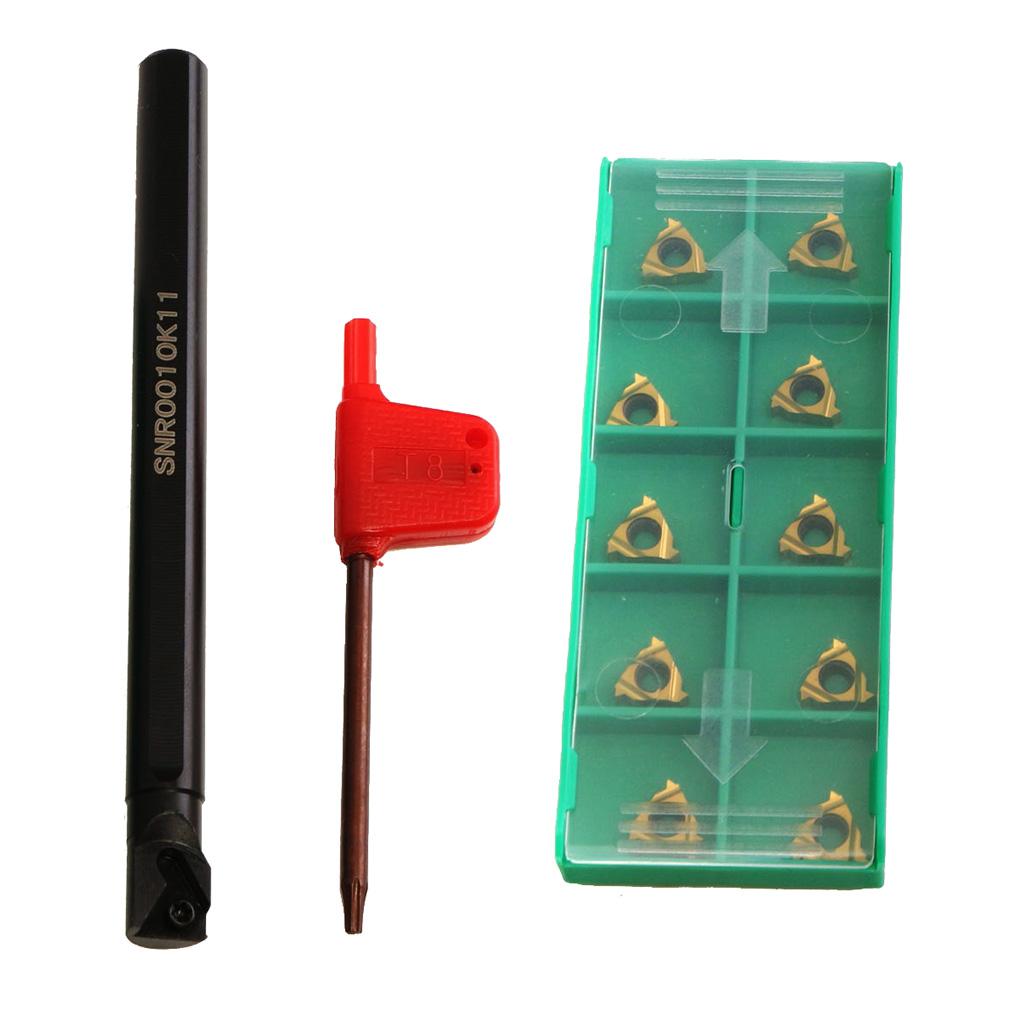 Tiện Ren Nhàm Chán Biến Dụng Cụ Với Cacbua Miếng Lót