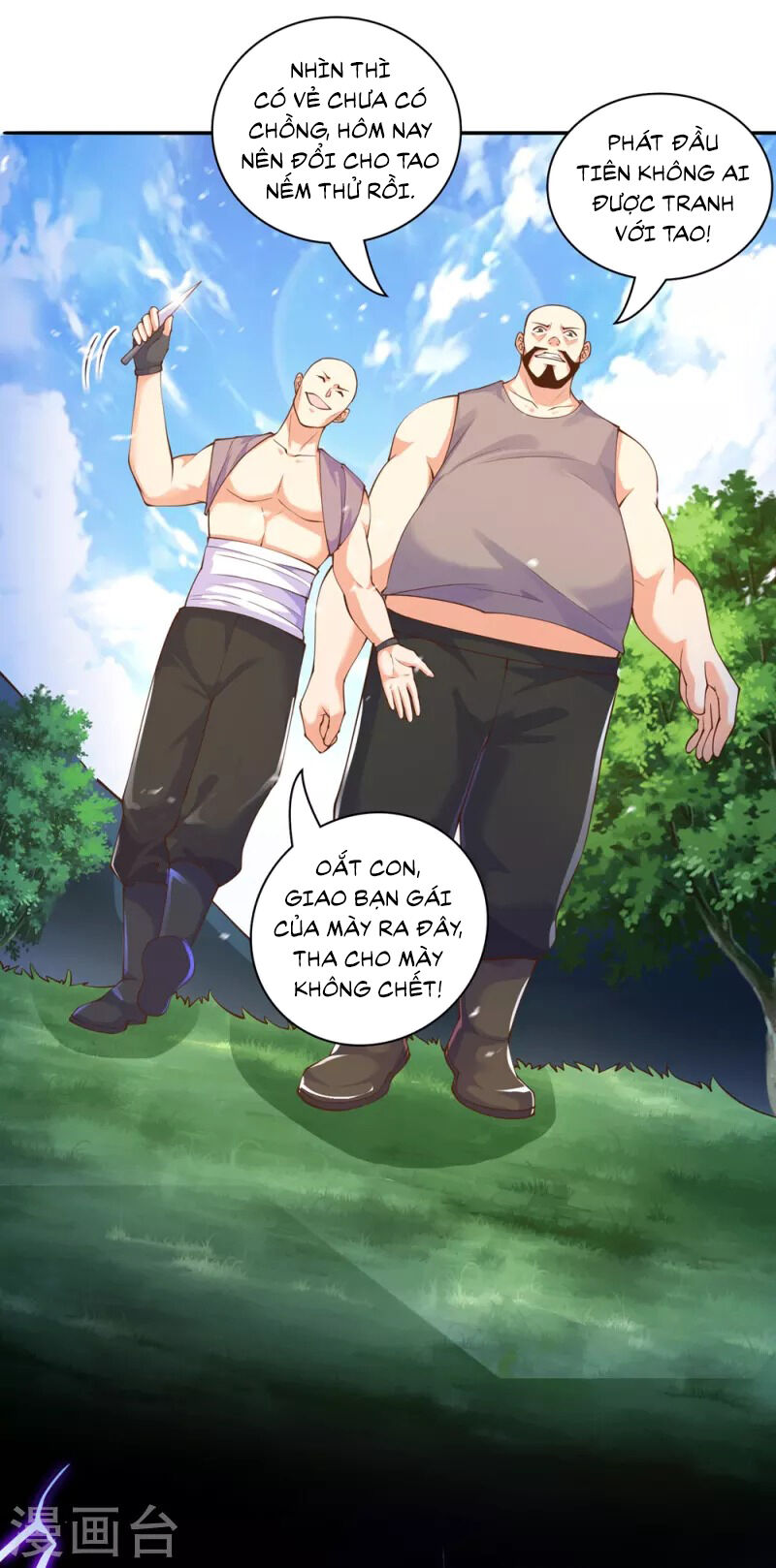 luyện tập thành thần chapter 37 30