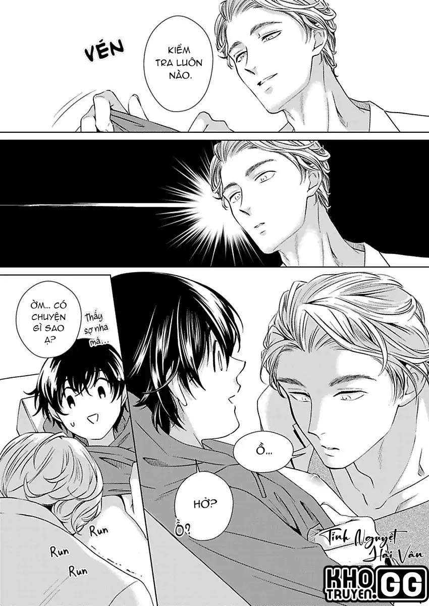 nhìn đầu ti dễ thương ấy mà anh yêu ngay từ cái nhìn đầu tiên chapter 1 6