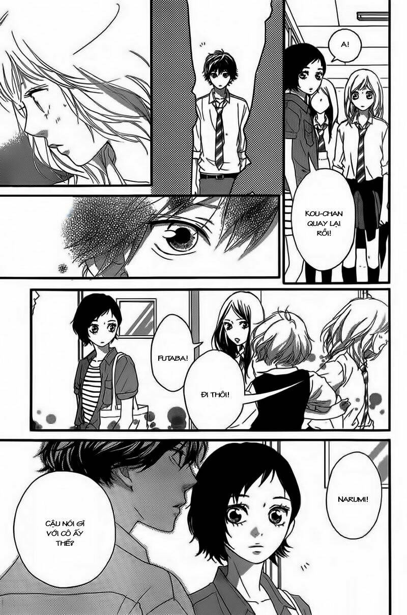 mối tình tuổi thanh xuân chapter 21 22