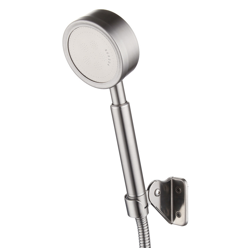 Vòi hoa sen cầm tay tăng áp và dây sen inox 304 Hobby Home Decor BST2