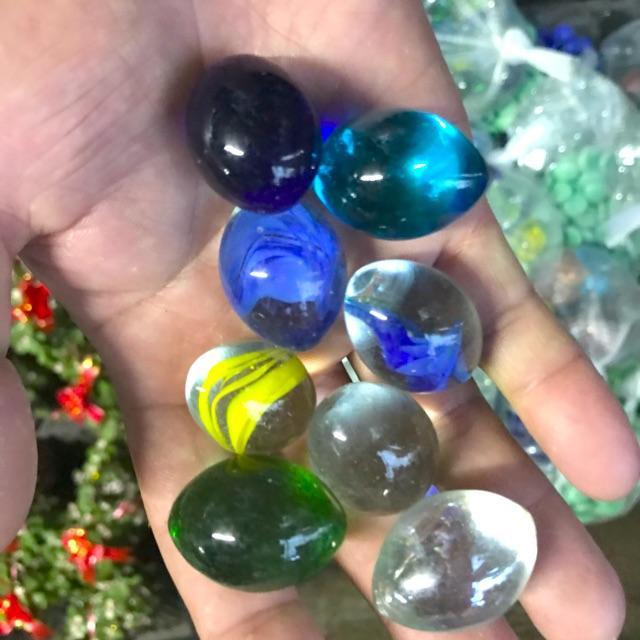Gói 400 gam đá trang trí cây trồng , hồ nuôi cá