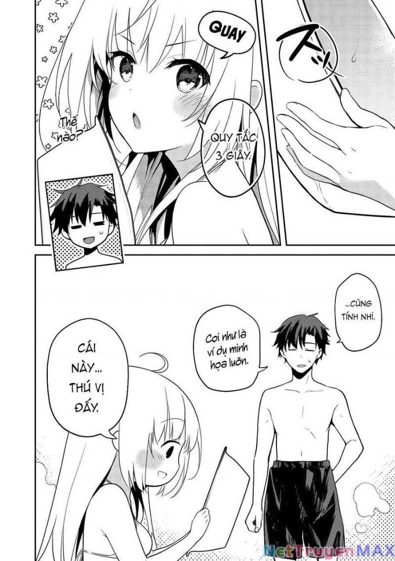 trong ngôi trường danh tiếng toàn những cô nàng ngoài tầm với, tôi phải chăm sóc thiếu nữ vô dụng chapter 11.2 15