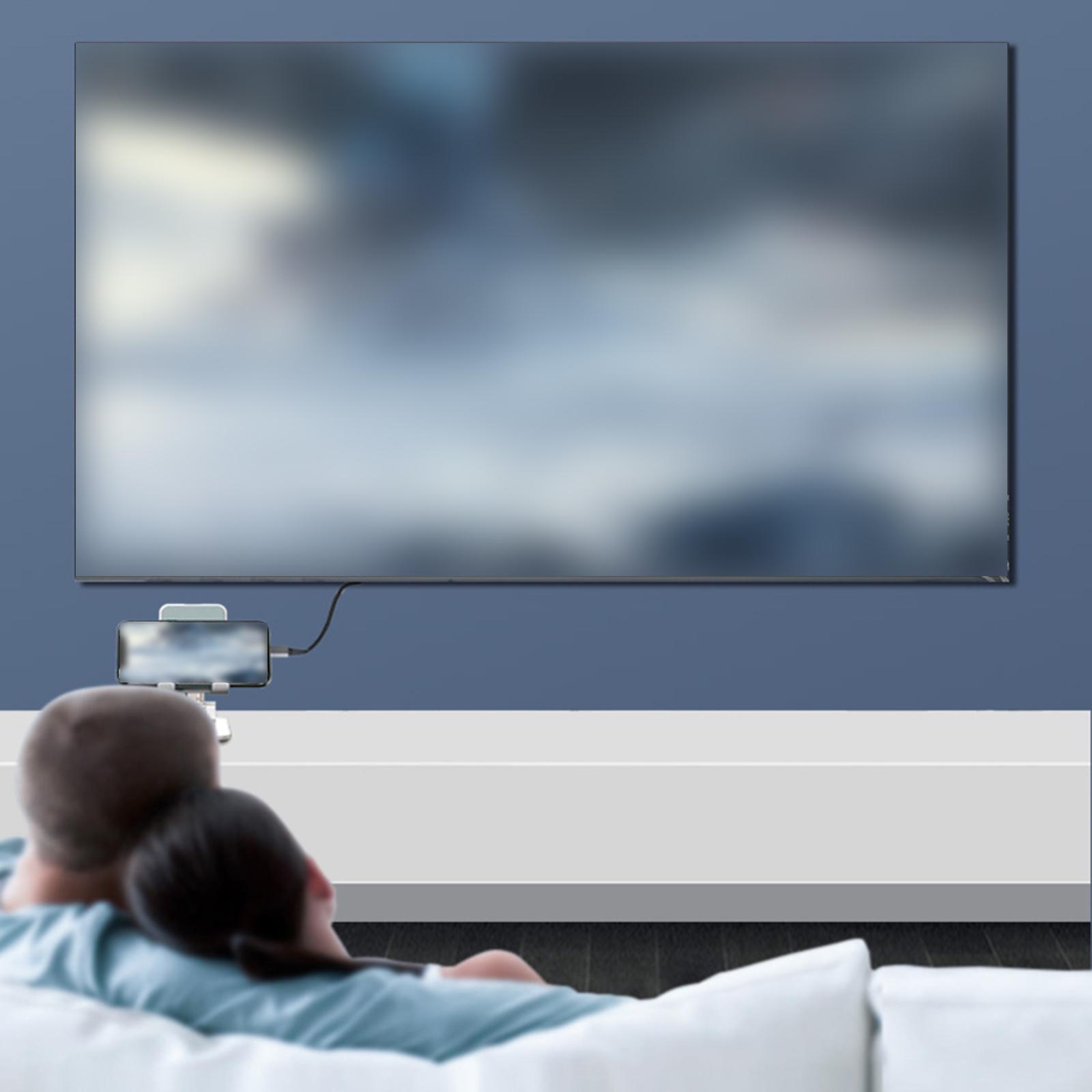 Type-C Female to Male External Connector Convert 4K 60Hz Adapter for Phone book Laptop