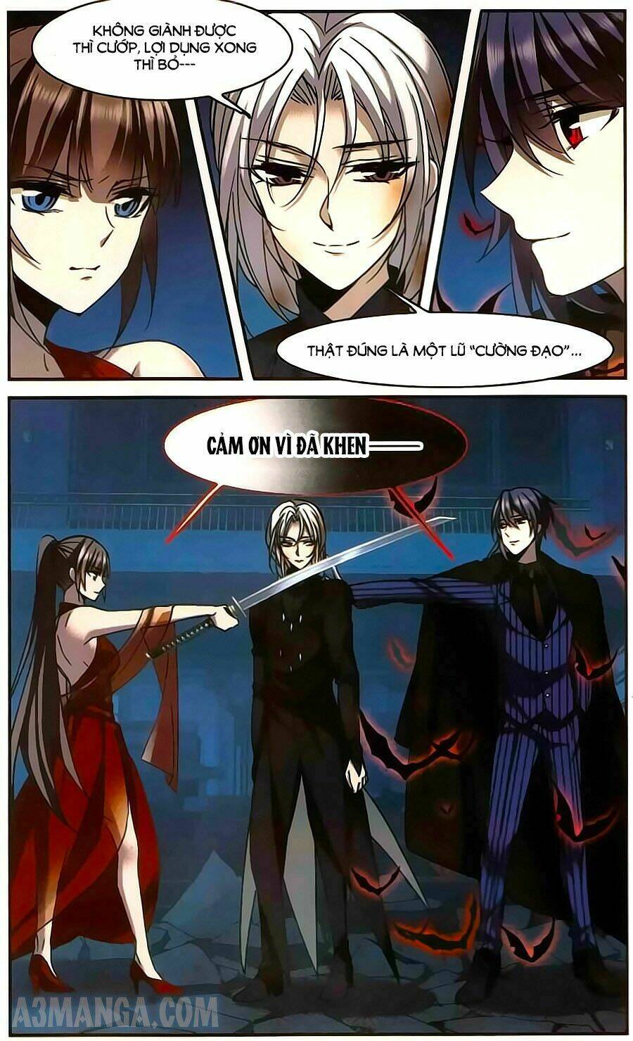 huyết tộc cấm vực chapter 100 21