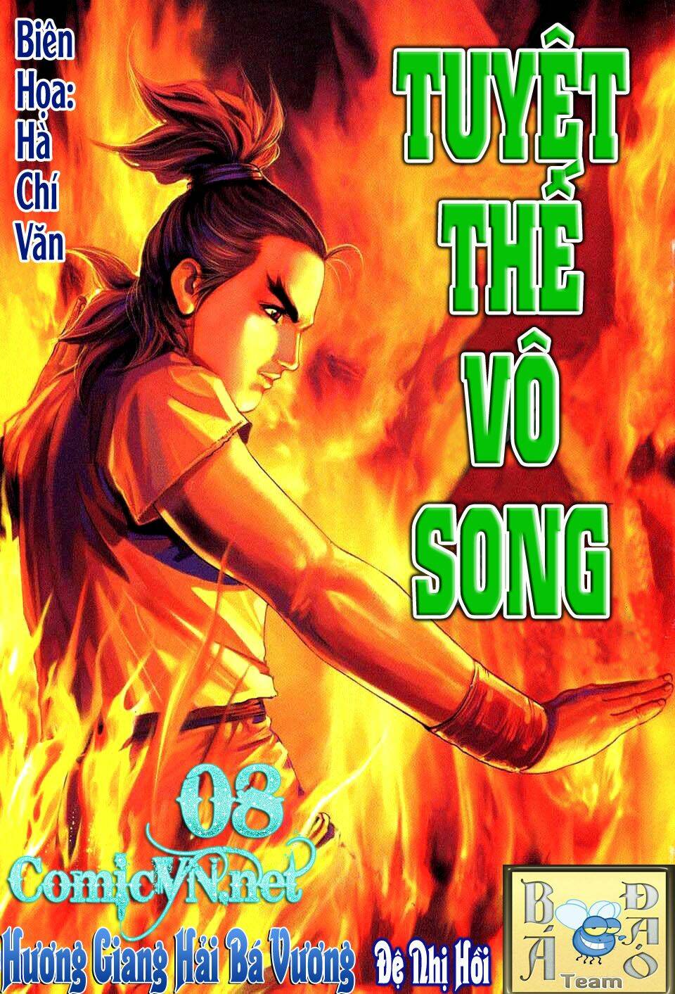 tuyệt thế vô song chapter 8 1