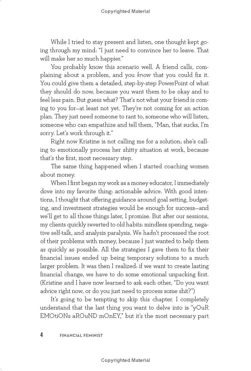 Sách ngoại văn: Financial Feminist