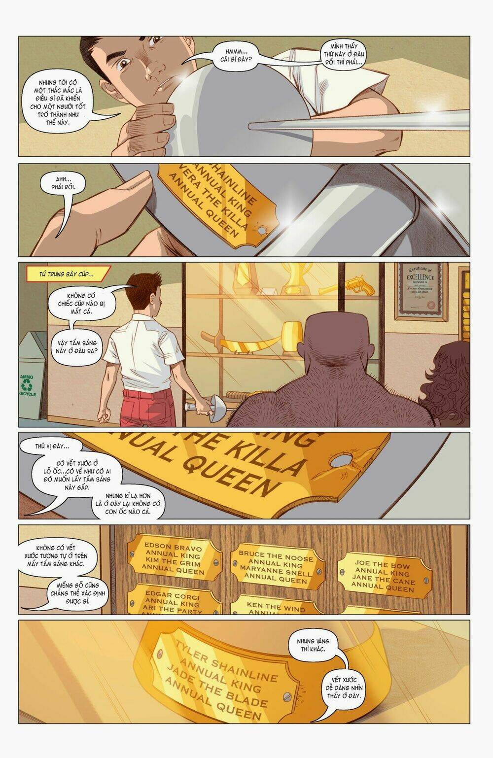 five weapons chapter 5 18