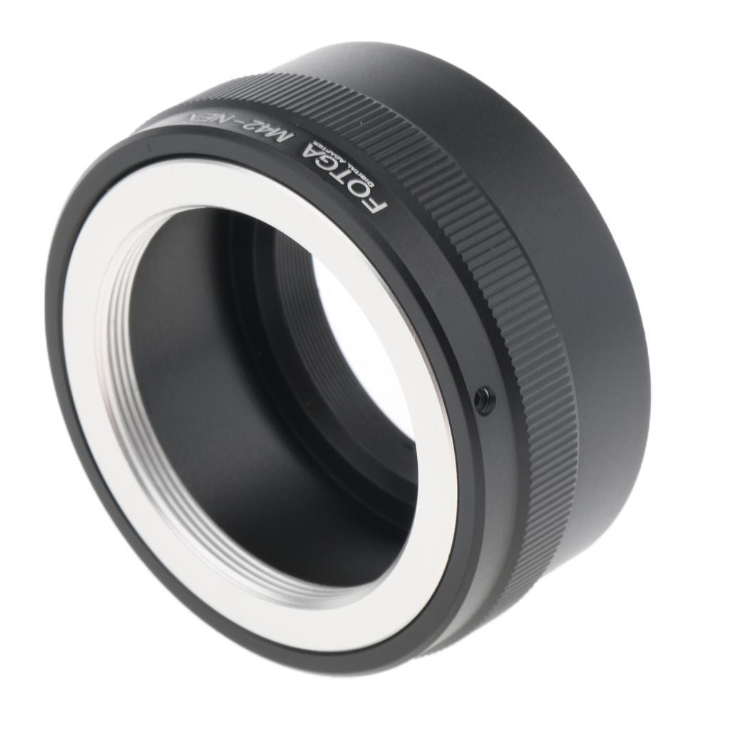 M42-NEX Lens Adapter For M42 Lens to Sony E-Mount NEX7 NEX5 NEX6 Camera Body