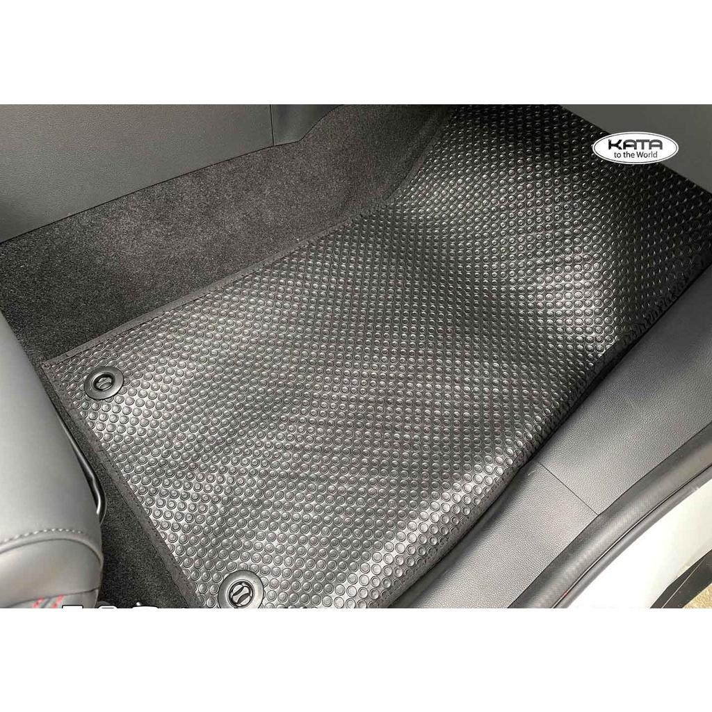Thảm lót sàn ô tô KATA cho xe MG ZS (2020 - 2023) - Khít với sàn xe, Chống trơn, Không mùi, Không ẩm mốc
