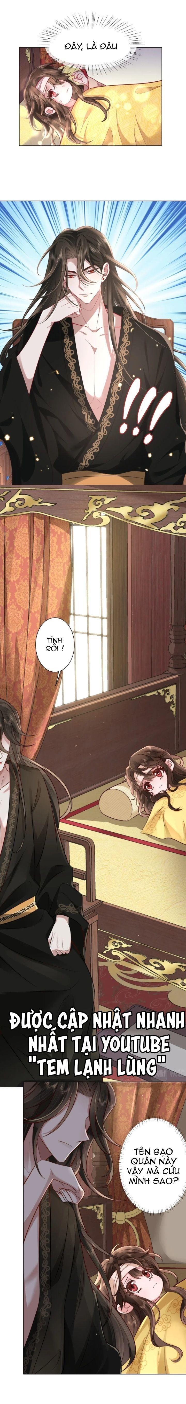 phương thức sinh tồn của công chúa pháo hôi chapter 6 7