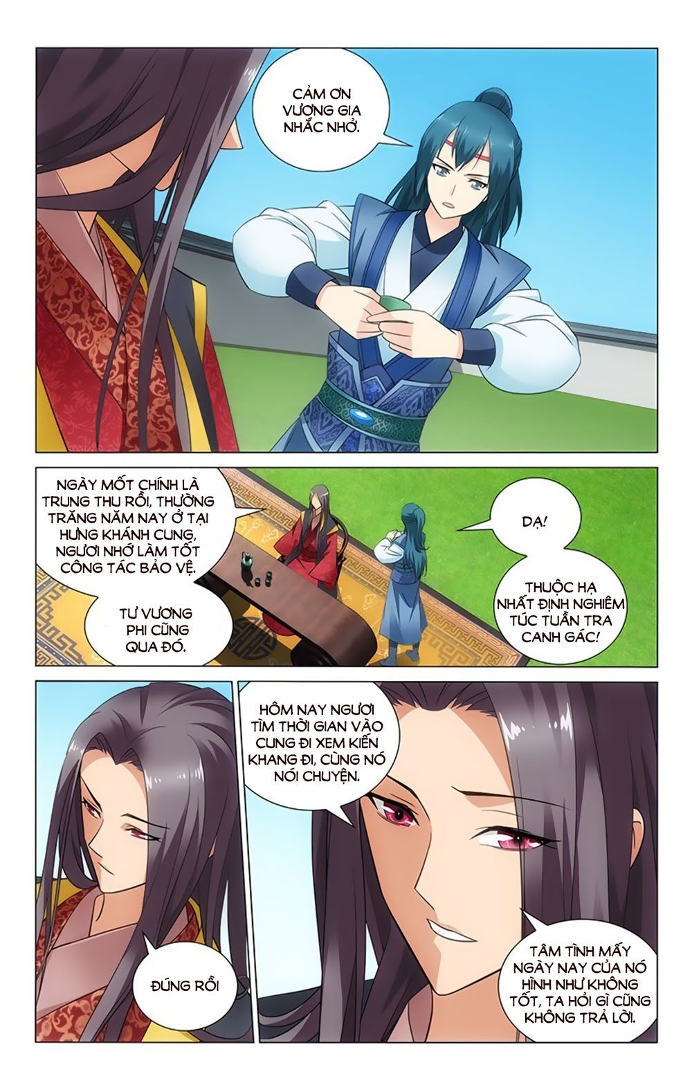 vương gia! không nên a! chapter 45 5