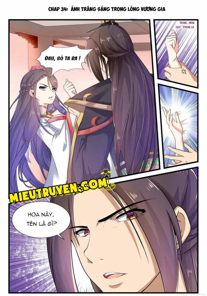 y nữ khuynh thành - thịnh sủng vương phi chapter 34 1