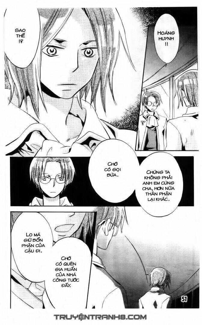 trường học hoàng gia - ousama no gakkou chapter 14 16